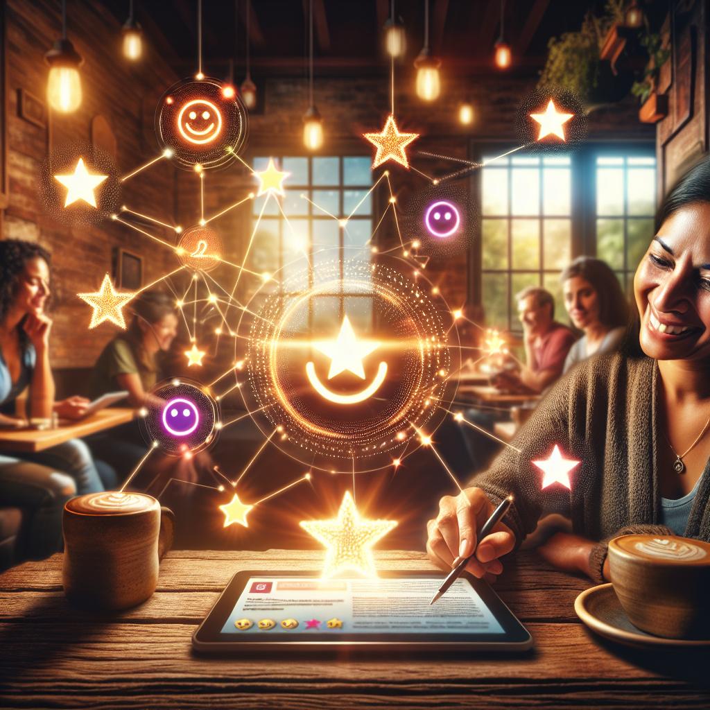 Customer satisfaction through reviews