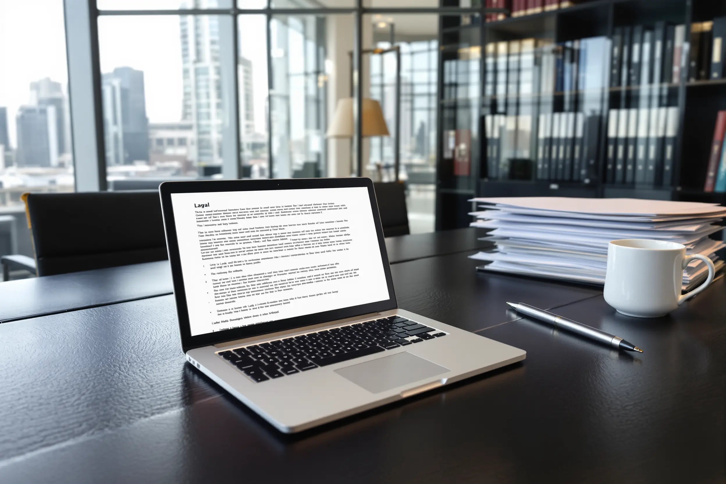 Documents légaux et réglementation commerciale