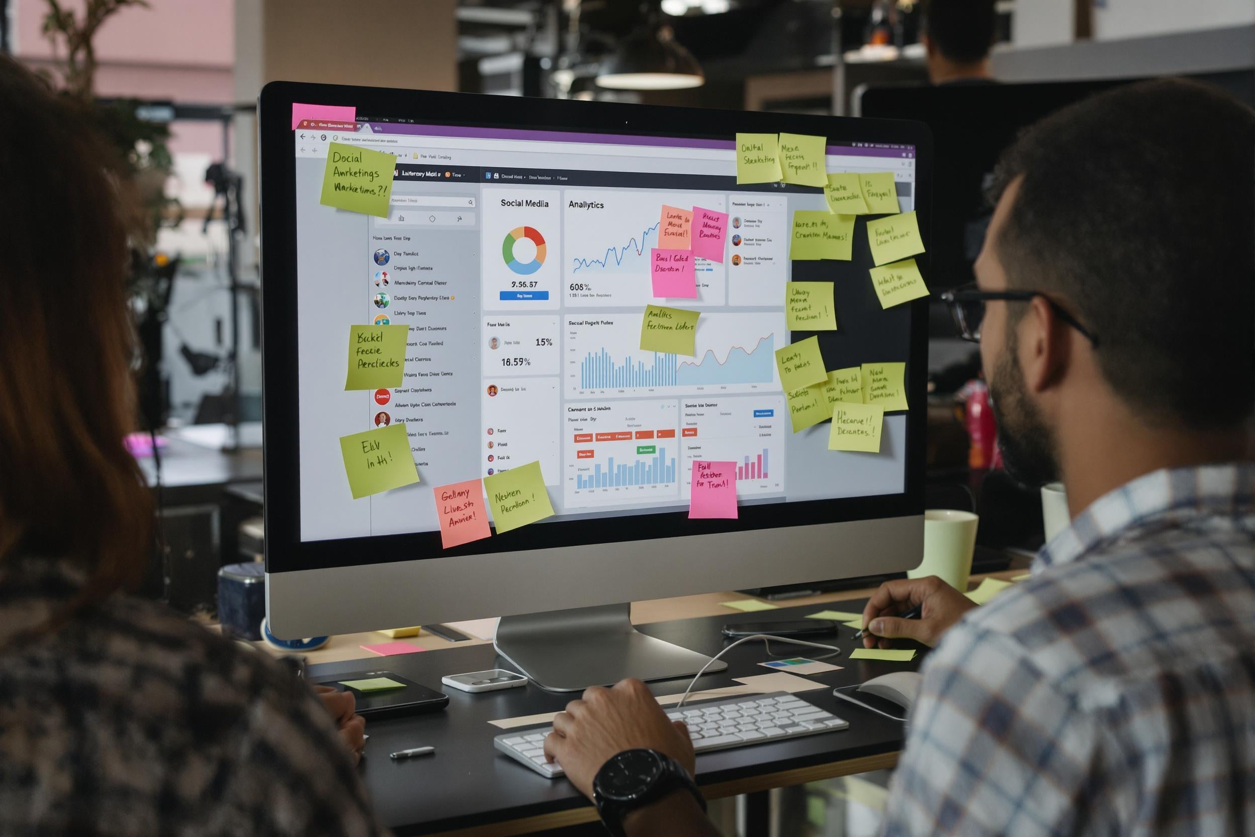 digital marketing team analysis