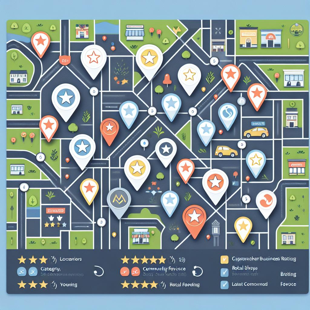 Visibilité locale des entreprises grâce aux avis