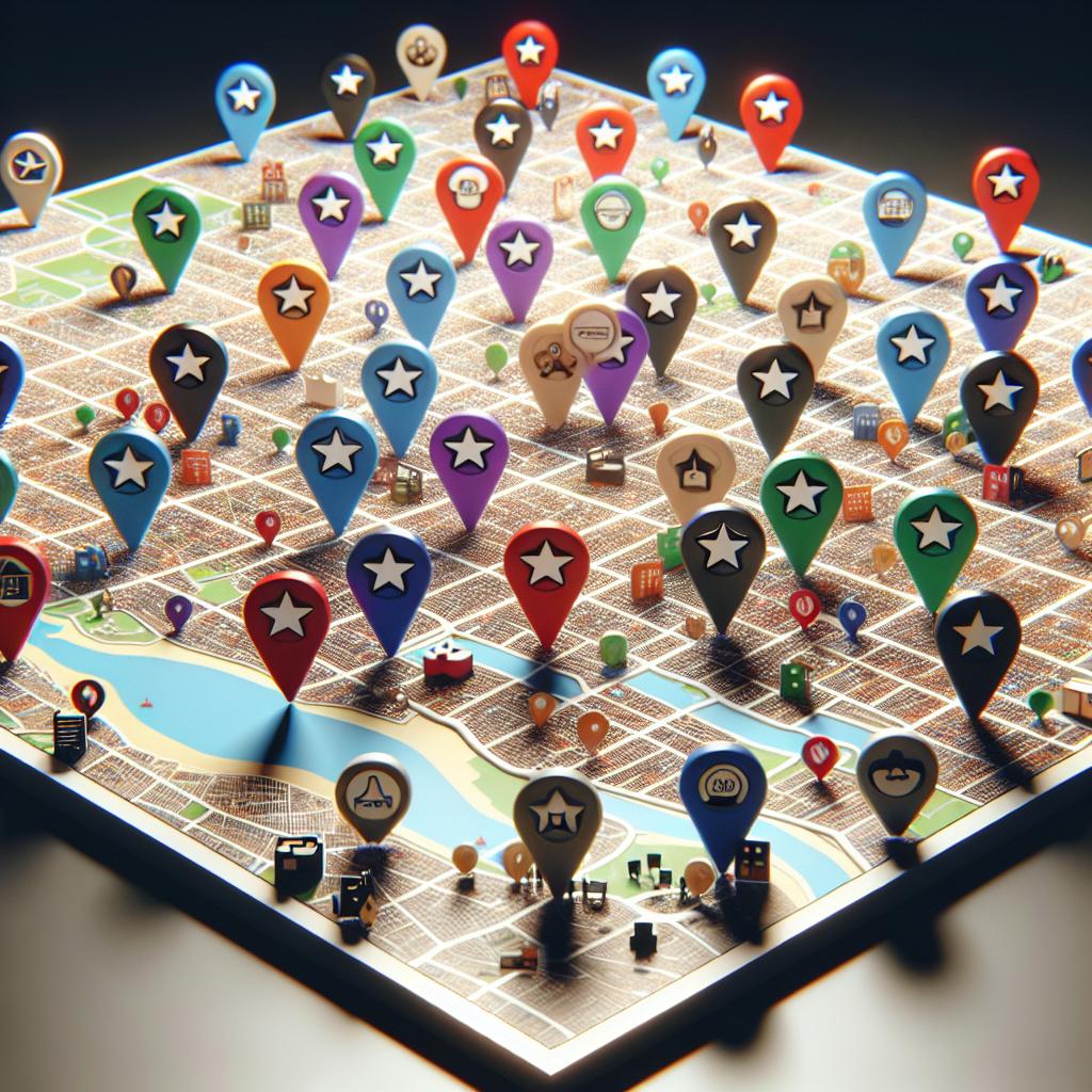 Impact des avis Google sur le référencement local