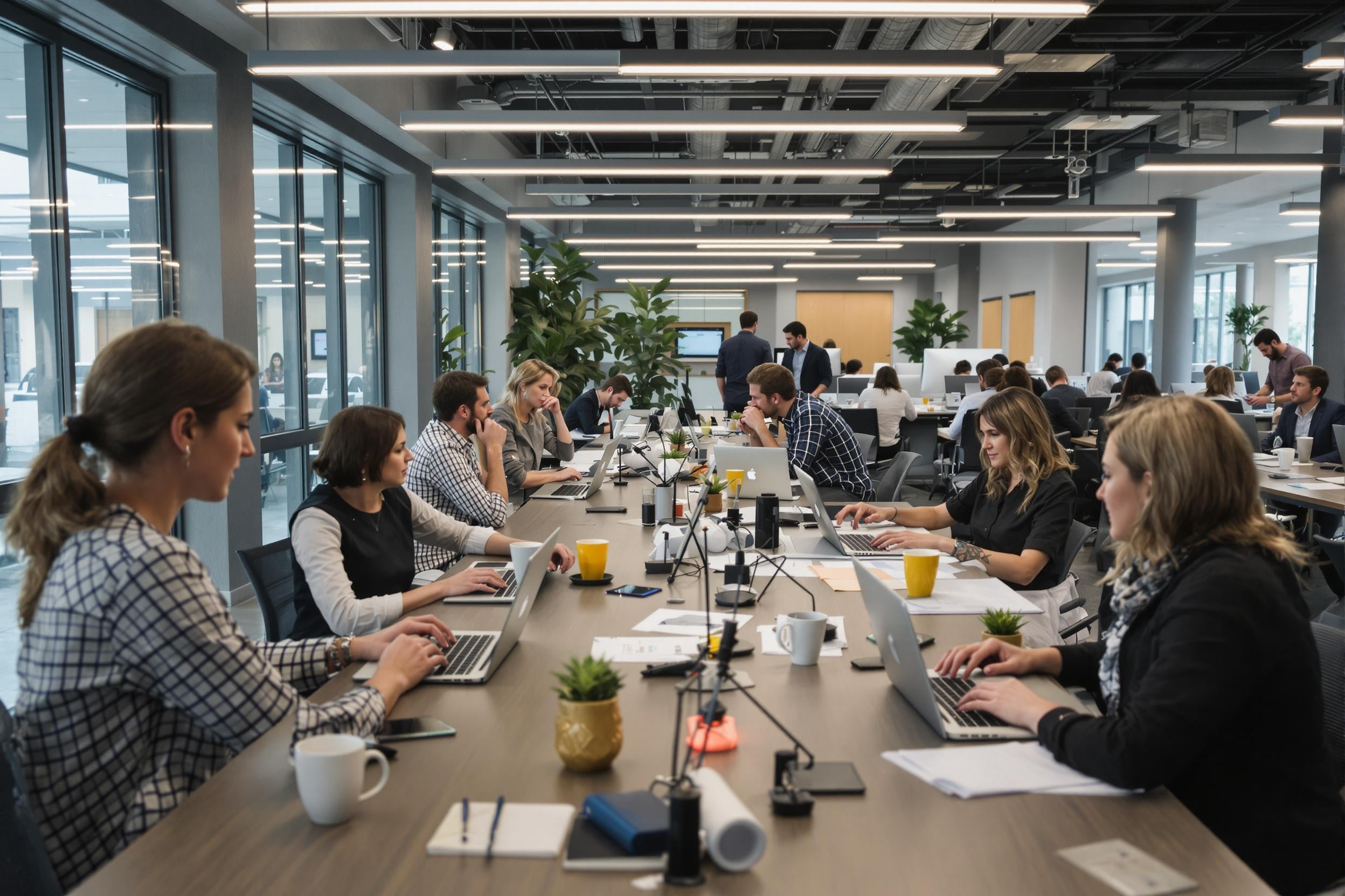 Team collaboration in customer management