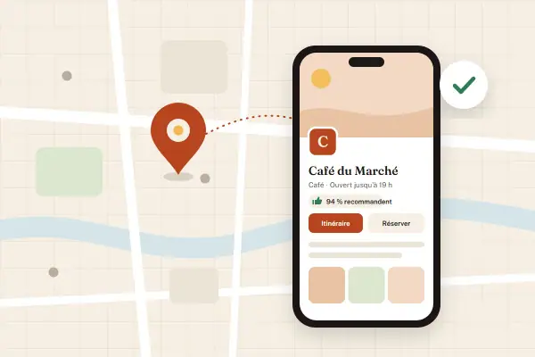 Apple Business Connect : créer et optimiser votre fiche Apple Plans