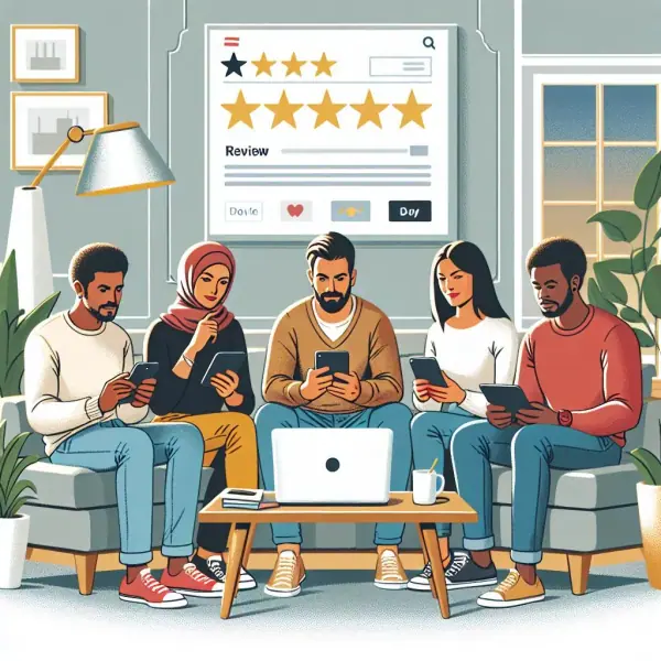 Improve customer trust with authentic Google reviews