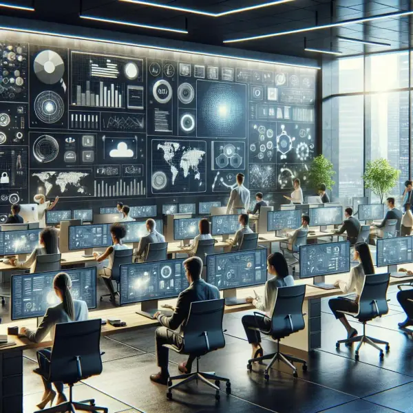 El viaje digital de la empresa moderna