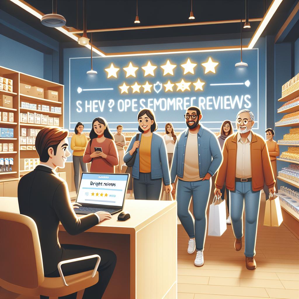 Impact positif des avis clients