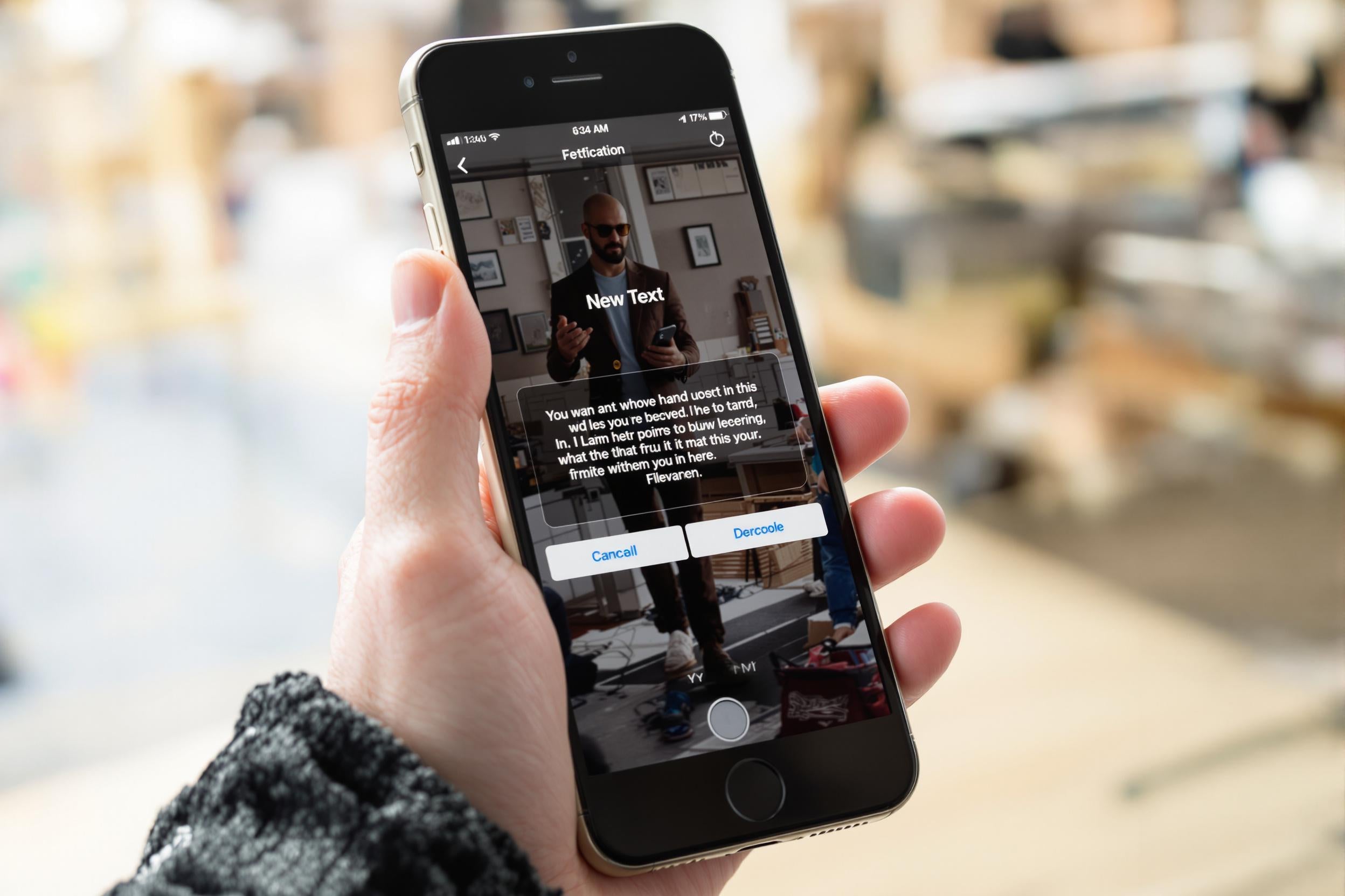 Notification reçue sur mobile pour un avis négatif