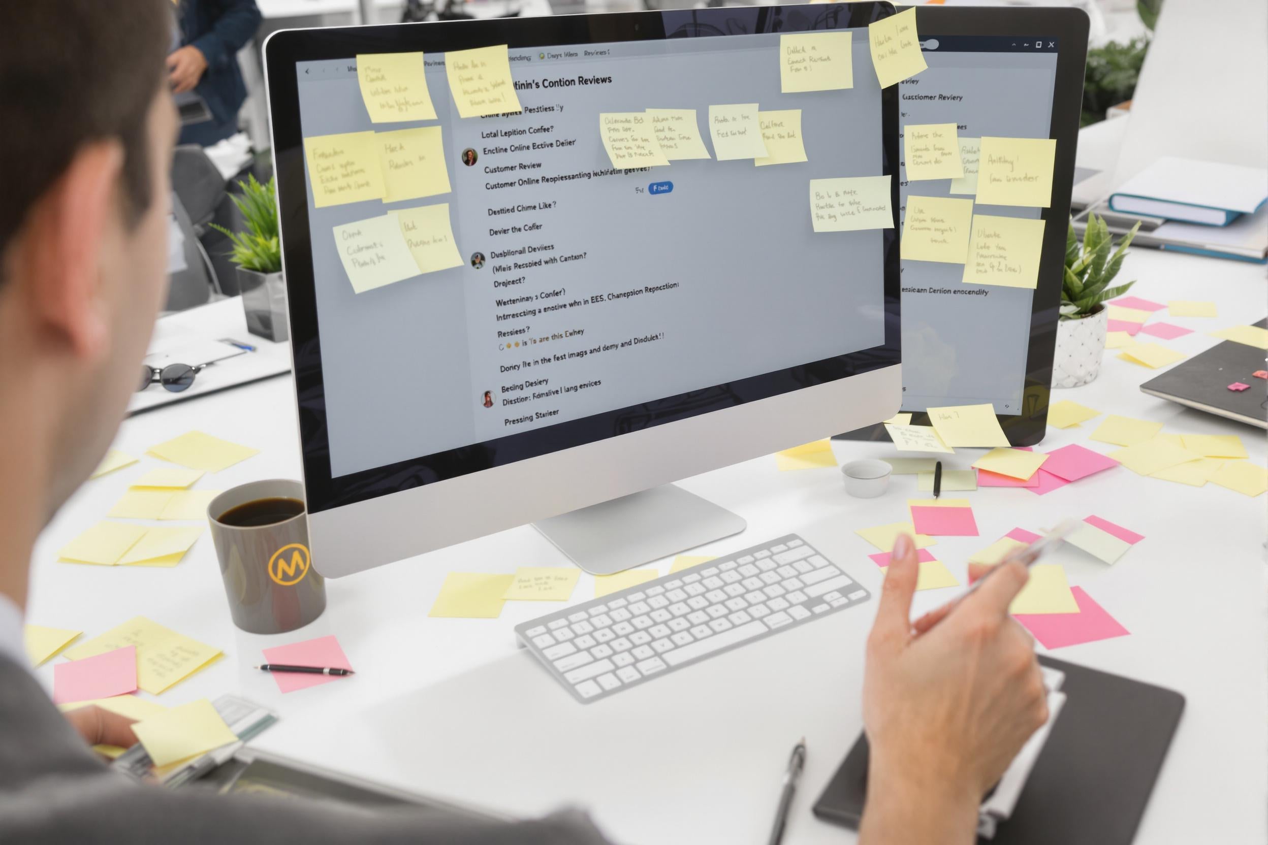 Managing online reviews