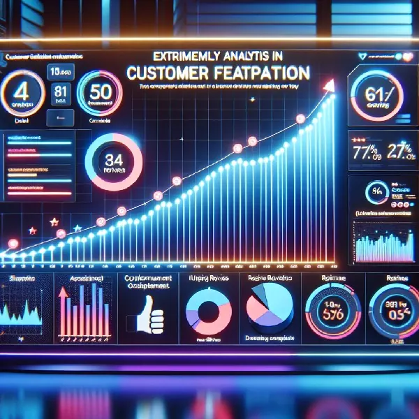 Customer Review Analysis Dashboard