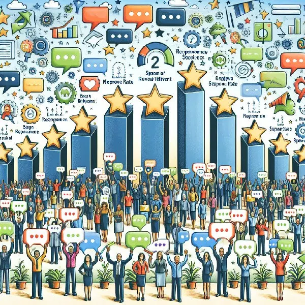 Gráficos que ilustran el impacto positivo de las opiniones de los clientes en las pymes