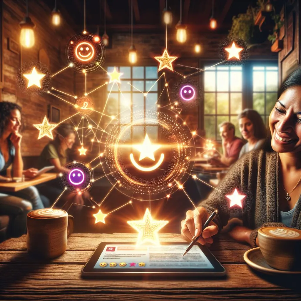 Satisfacción del cliente a través de reseñas
