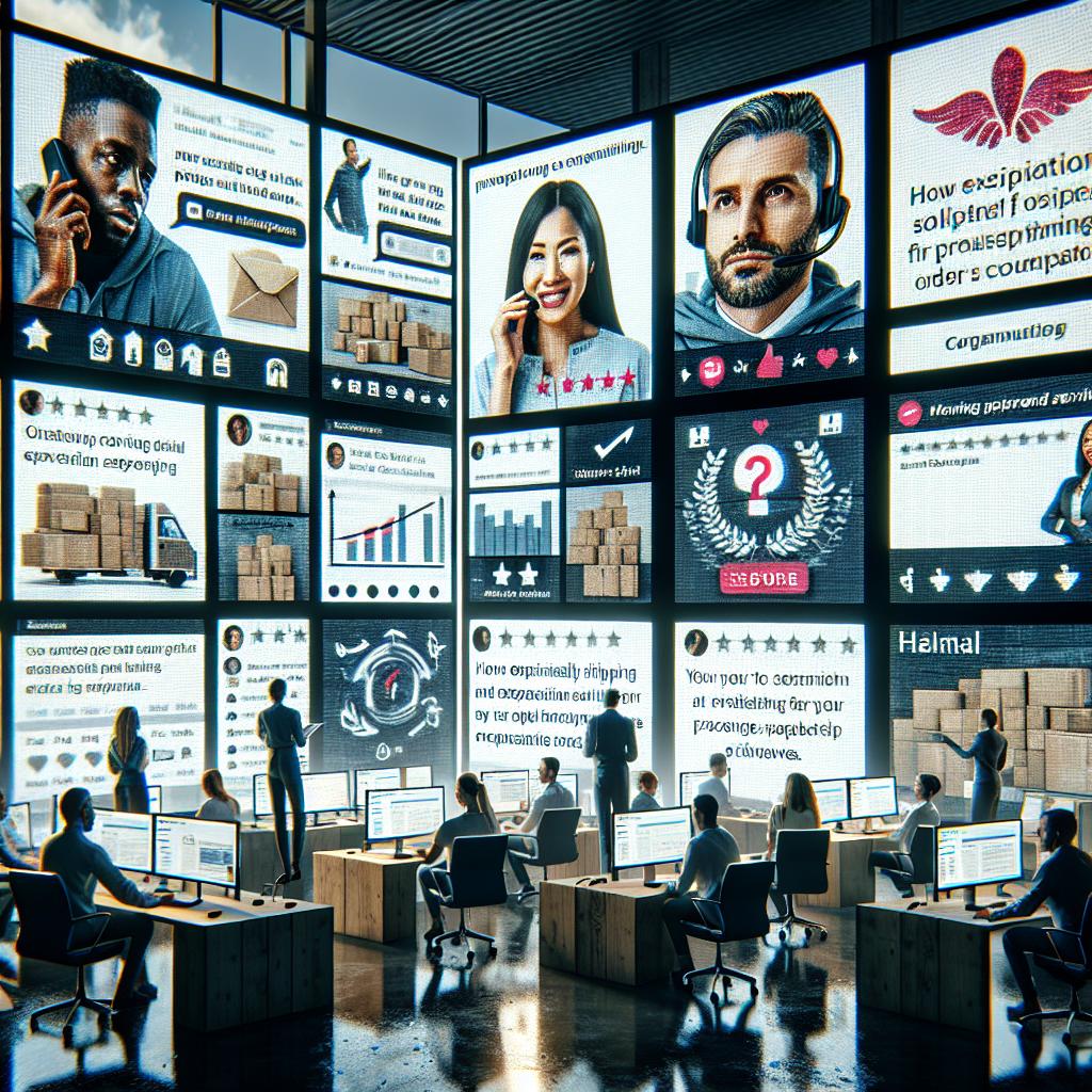 Interacciones con clientes en línea