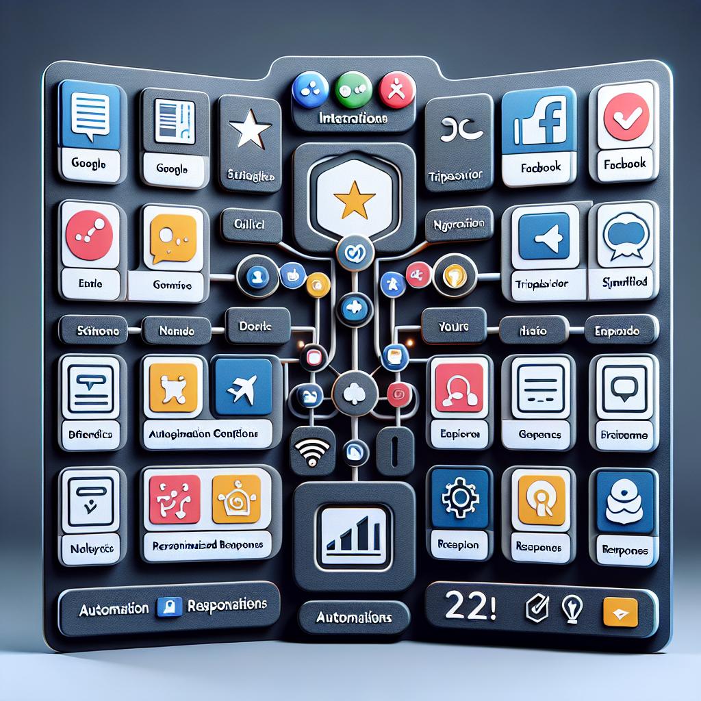 Platform dashboard with multiple integrations
