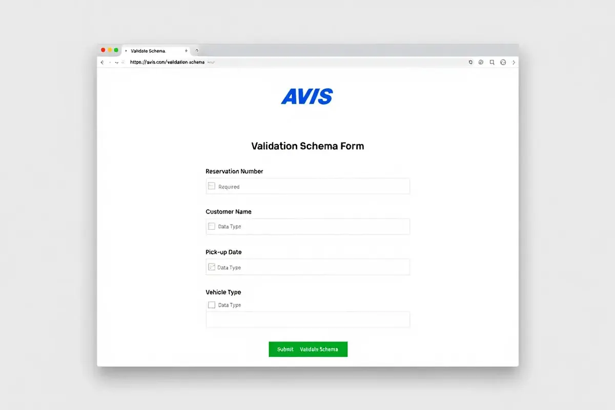 Review structured data validation tool