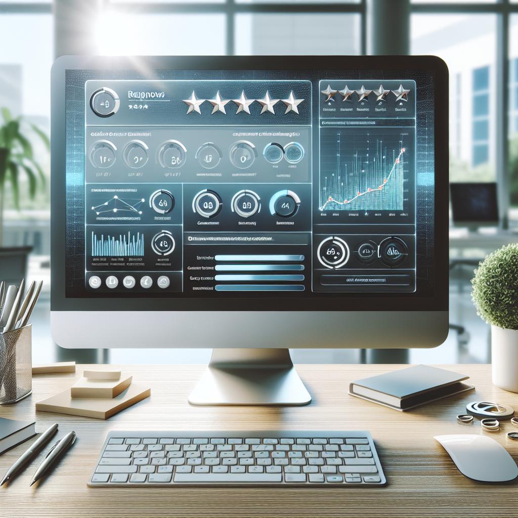 Interface outil de gestion d'avis