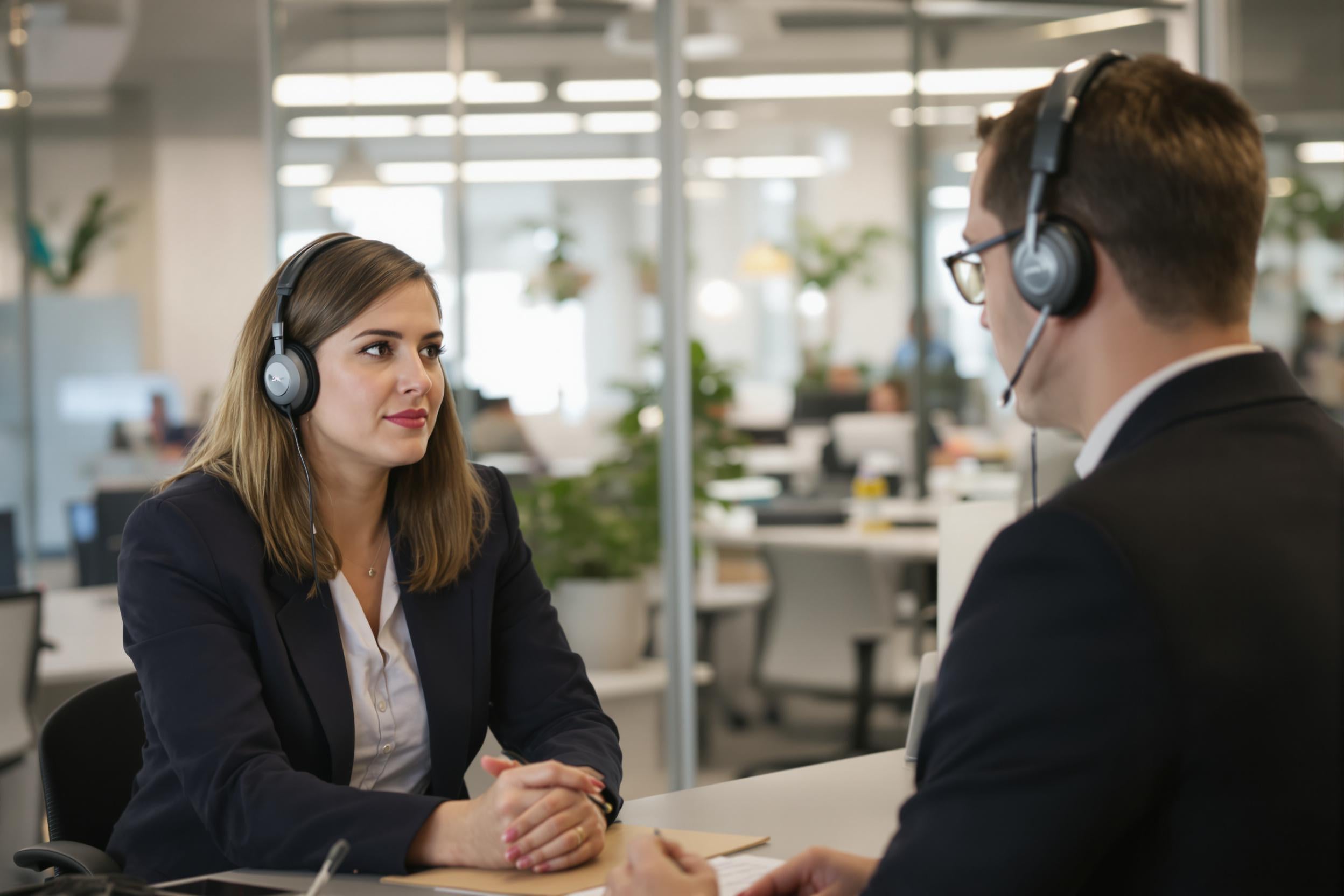 customer service interaction