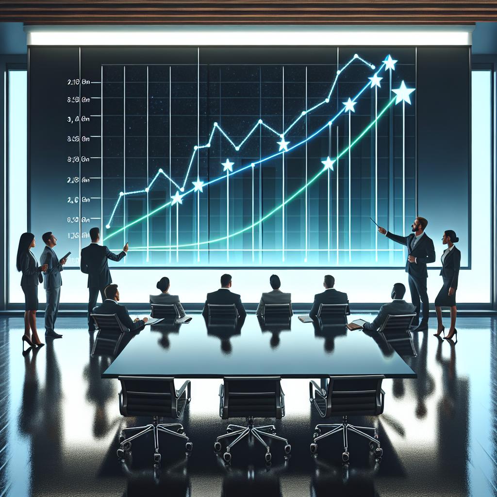 Graphique montrant l'influence des avis clients