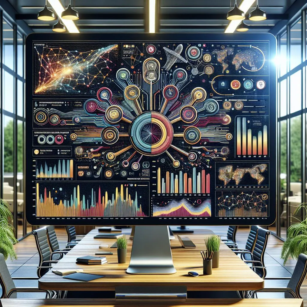 Analyse des avis multi-plateformes sur un tableau de bord numérique